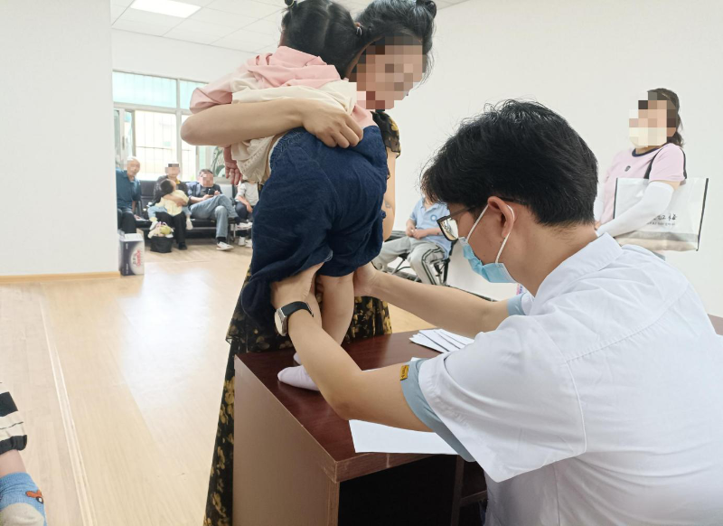 鳩江區(qū)殘聯(lián)輔具適配跑出加速度